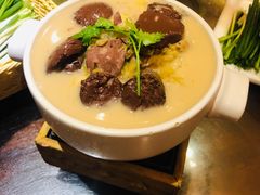 血肠汆白肉-黑土印象菜馆(三元桥店)