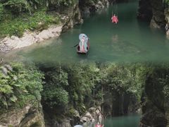 -蝶舞清江·恩施地心谷景区
