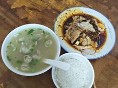 -温记府廟豆汤饭·始于1955年(海椒店)