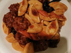 蛋白藕圆-刘胖子家常菜·蹄花焖藕(兴业店)