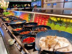 自助取餐区-梨花自助烤肉(天河城店)