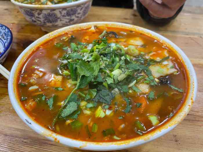 清香园老字号牛肉拉面-"一到天水bob就说想吃牛肉面,20201.