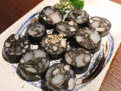 墨鱼香肠-橘焱胡同烧肉夜食(BFC外滩金融中心店)