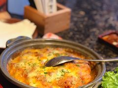 肉酱烤干酪马铃薯-老乾杯和牛烧肉(王府中环店)