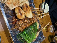 -阿明烧烤·烤鱼·小龙虾(水清路店)