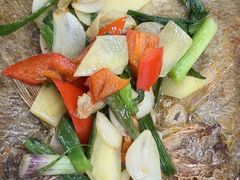 古法煎香黄花鱼-贞姨美食·老字号海鲜大排档