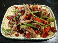 干煸鱿鱼须-津菜宋记老房子(平山道店)