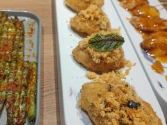 -街角等你.大连海鲜烧烤.经典铁板海鲜串(西安路店)