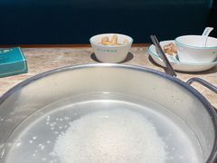 粥水锅底-淘米捞·米汤脆鲩鱼火锅(福田皇岗店)