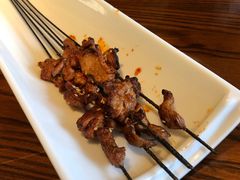 生烤羊肉串-沙力海(北大街店)