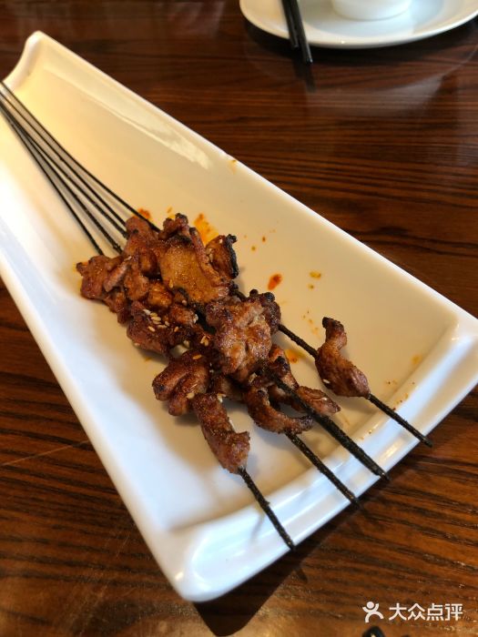 沙力海(北大街店)生烤羊肉串图片