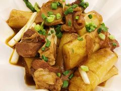 秘制牛腩捞猪肠粉-亮庆餐厅·粤菜·早茶(篁庄店)