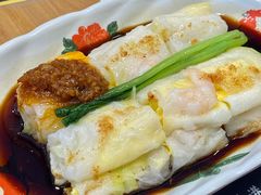 韭黄鲜虾肠粉-彩虹站·香港烧腊茶餐厅