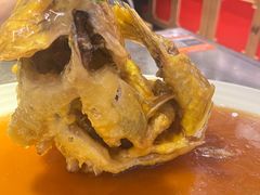 糖醋鲤鱼-闫府私房菜·百年鲁菜(恒隆店)