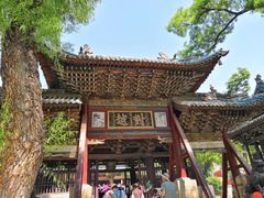 -晋祠公园