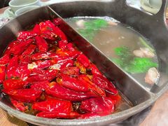 草本鸳鸯锅-盡膳口福跷脚牛肉火锅(晶耀前滩店)