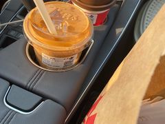 四重奏浮云拿铁-Tims天好咖啡(河西万象城店)