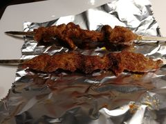 烤羊肉串-快乐小羊·内蒙牛羊肉火锅(流花中心店)