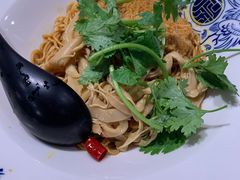 蟹黄油野生笋衣捞面-和府捞面(东直门银座店)