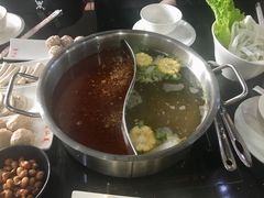 鸳鸯锅-潮汕美牛肉丸火锅店(天宁寺店)