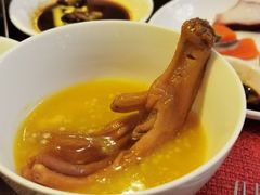 金汤杂粮鹅掌-OPEN開全日自助餐厅·西餐·海鲜(佛山希尔顿酒店)