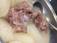 -刘胖子家常菜·蹄花焖藕(中南店)