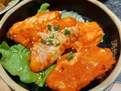 奥尔良鸡翅-酒拾烤肉(复地星光天地店)