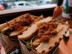 墨鸡-Catch Bagel(芳草地店)