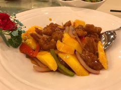 香芒焗猪柳-中山国际酒店中餐厅