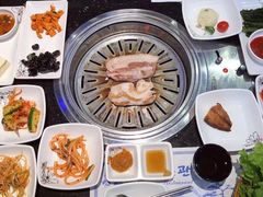 -青松馆韩国料理(香港中路佳世客店)