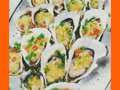 蒜蓉蒸生蚝-乡味海鲜农家菜·巽寮土窑鸡(地道美食店)