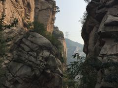 -碓臼峪自然风景区