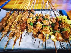 -二红烧烤排骨串(麦岛店)