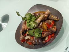 秘制香辣钉螺-老虎滩大连海鲜烧烤(水游城店)