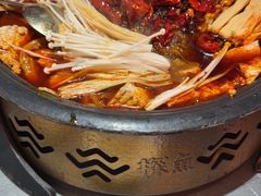 -探鱼·鲜青椒爽麻烤鱼(苏宁广场店)
