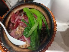 招牌腊味煲仔饭-肥仔文澳门猪骨煲(南京西路店)