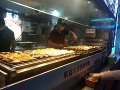 自助取餐区-蚝滑蒜(观音桥天天尚街直营店)
