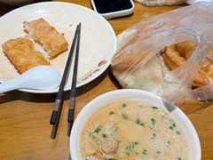 咸豆浆-文武王氏烧饼·无矾油条(西溪路店)