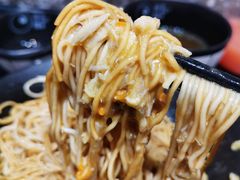 蟹粉拌面-贡梅老面馆·蟹粉面·无锡特色小吃(南长街主推店)