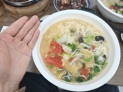 皮肚肉丝煮面-刘长兴(逸仙桥店)
