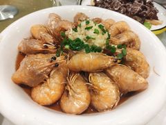 葱香富贵虾-锡和无锡菜(景丽苑店)