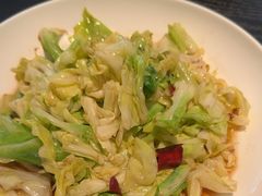 手撕卷心菜-金谷仓家庭料理(马泉营店)