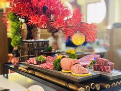自助取餐区-千寻山野烤肉(中关村店)
