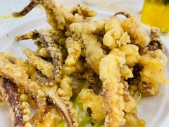 炸鲜鱿-陈根记大牌档