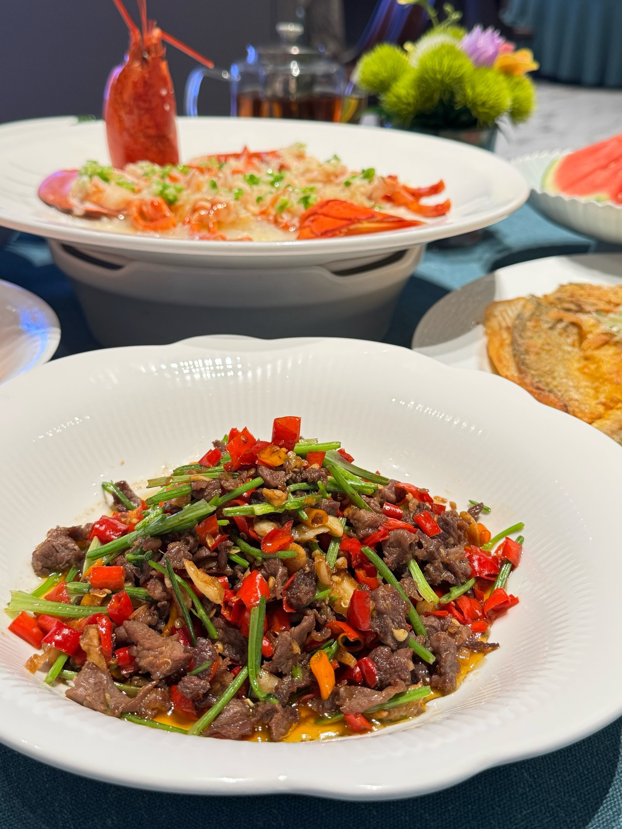 长沙‼️海鲜控必打卡的 臻品海鲜e族🦞