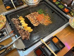 -韩阳王石板烤肉