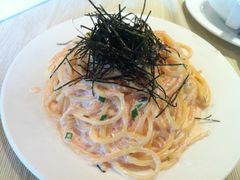 明太子奶油意面-BISTROFIORE美伊娜(伊犁南路店)