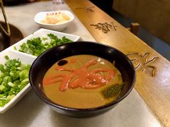 芝麻酱-京门老爆三·铜锅涮肉 爆肚(望京店)