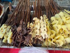 -老鼓楼麻辣烫夹馍