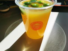 冰卡曼橘茶（去冰）-必胜客(瑞虹店)